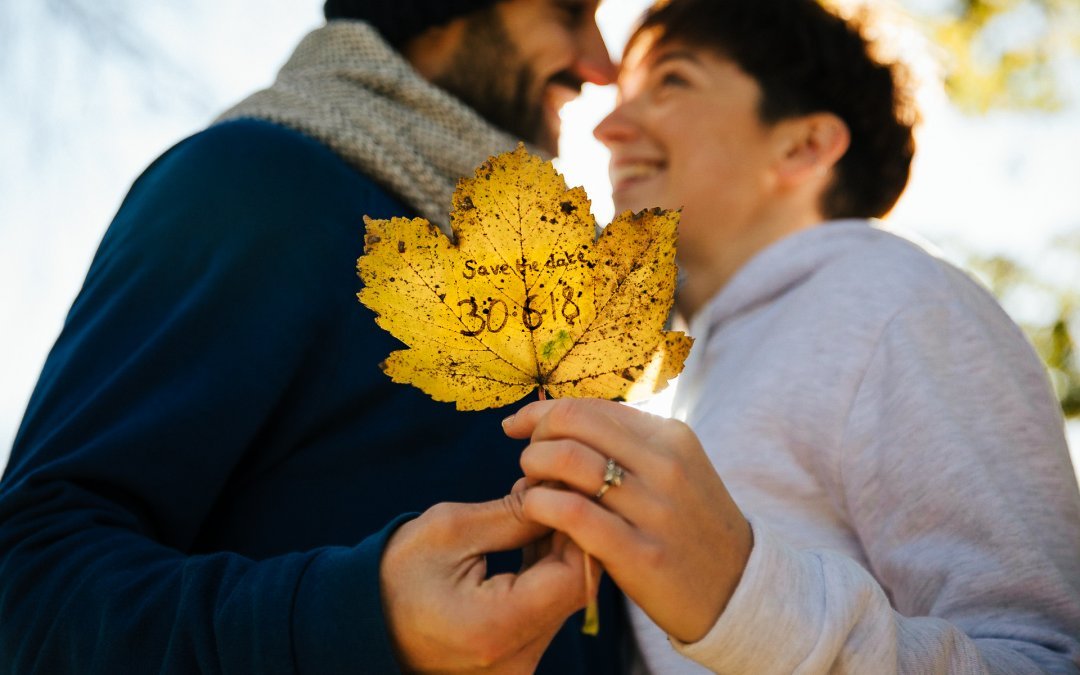 Becky and Omars Autumnal Engagement Shoot