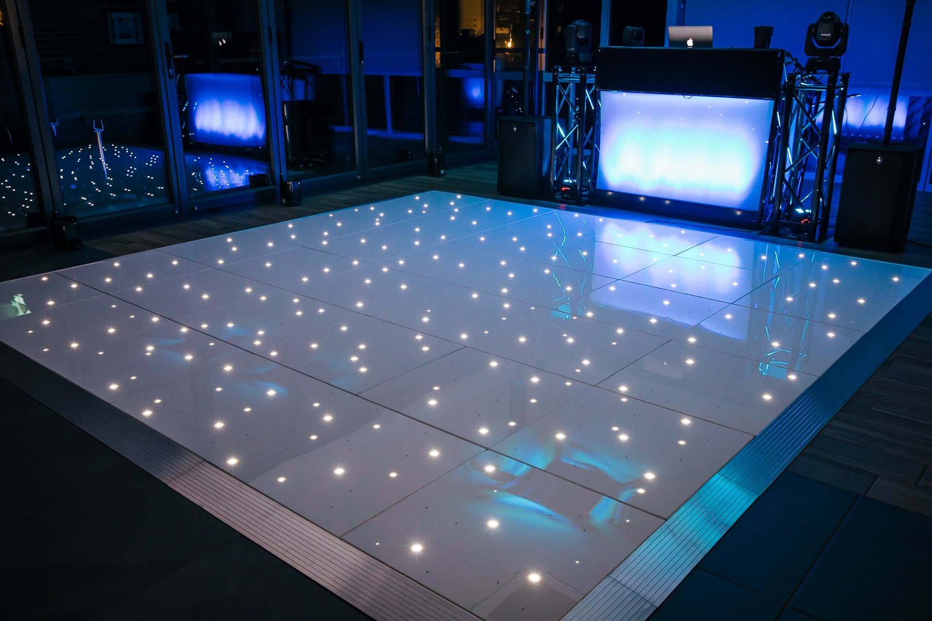 DJ Dance Floor at Kent Wedding Venue