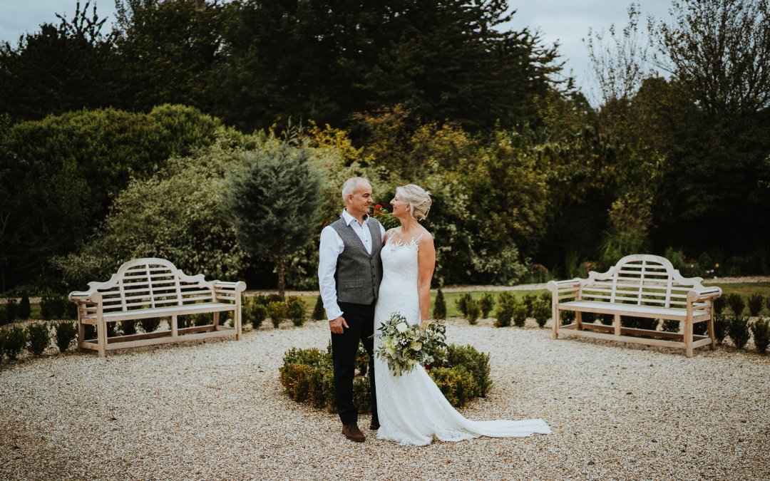 Stunning intimate wedding at The Secret Garden Kent