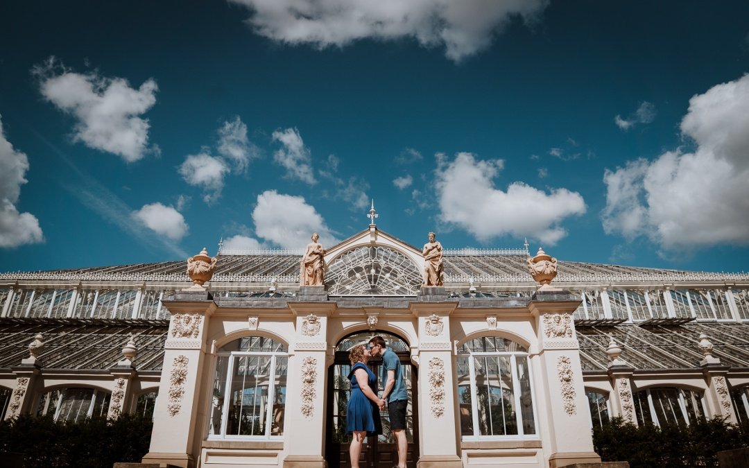 Engagement Photography – Kew Gardens