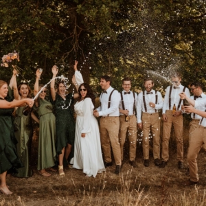 Wedding Party Group shots -- Kent Wedding -- Nicola Dawson Photography-33
