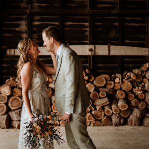 014_Wedding at The Oak Barn Frame Farm -- Maxie & James -- Nicola Dawson Photography