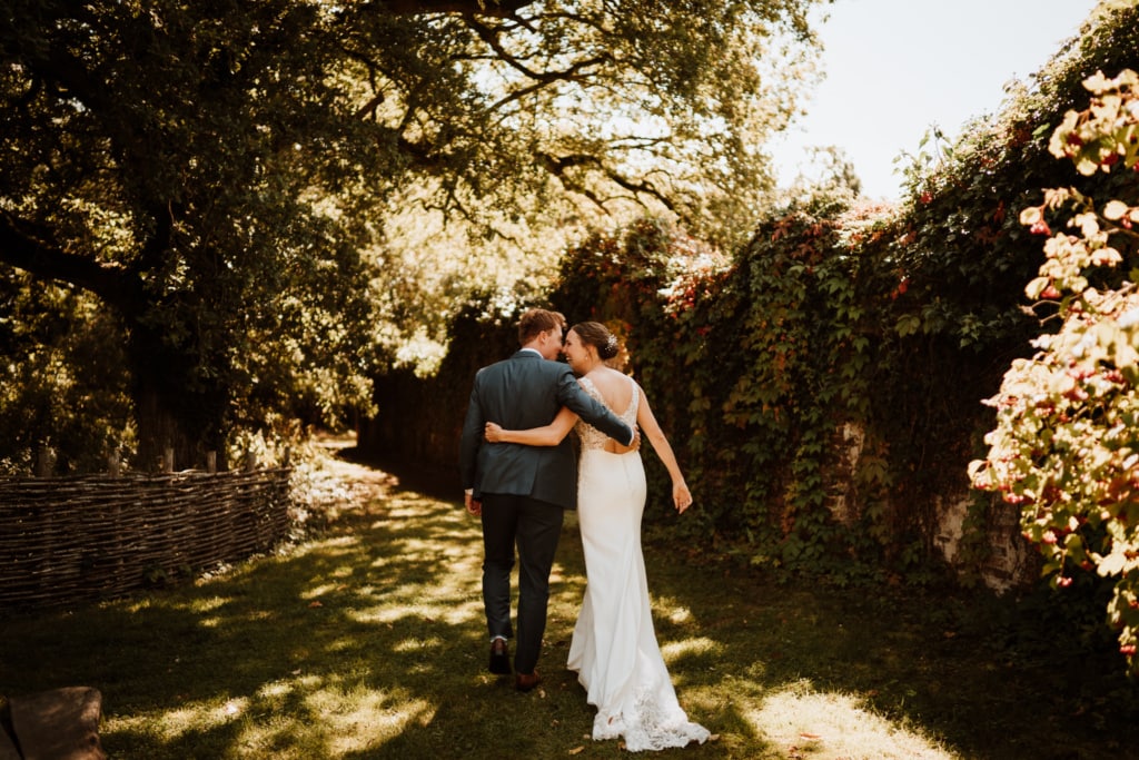 Couples portraits captured by a wedding photographer in Kent