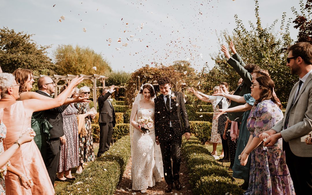 A Wedding at The Secret Garden in Ashford, Kent