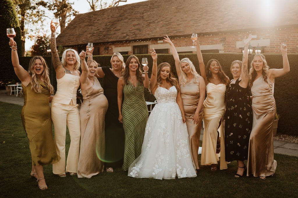 Wedding at Winters Barns Kent