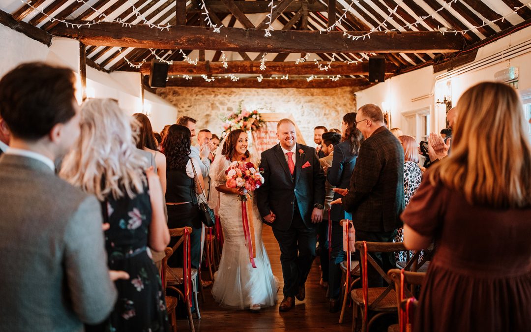 Weddings at The Buttery and Glasshouse in Wrotham