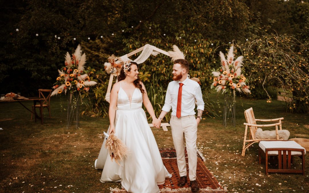Kate & Ewan, Kent