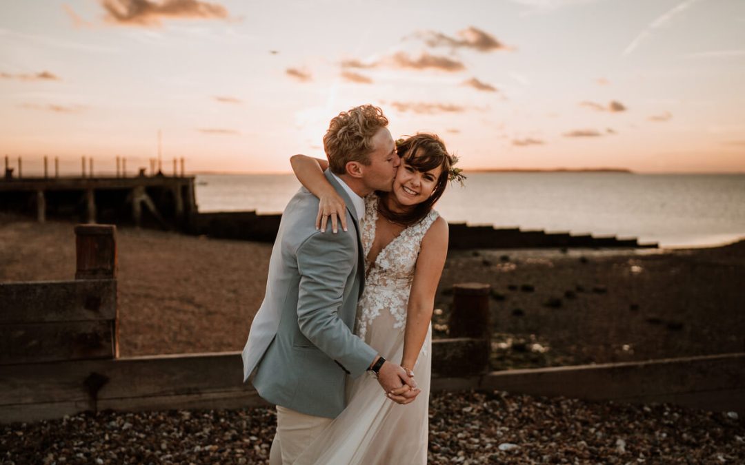 Weddings at East Quay in Whitstable