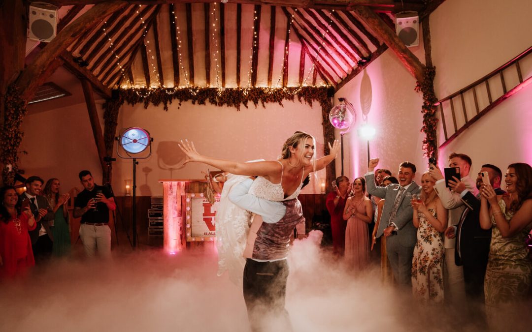 Rose & George, Winters Barn