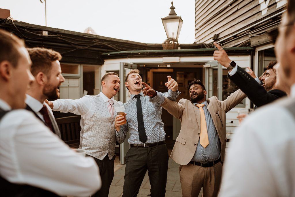 Wedding at East Quay Venue