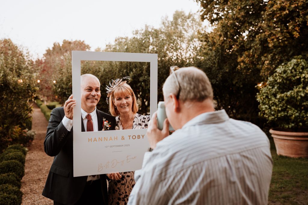 Wedding at The Secret Garden near Ashford in Kent