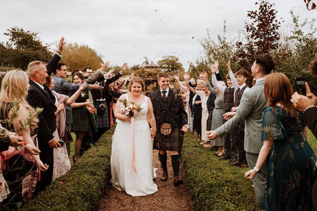 Glasshouse Ceremony at The Secret Garden