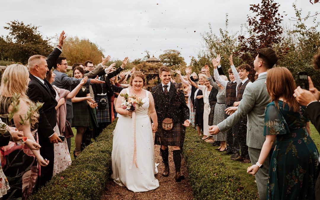 The Secret Garden Wedding Photographer | Kirstin & Jamie’s Ashford Wedding