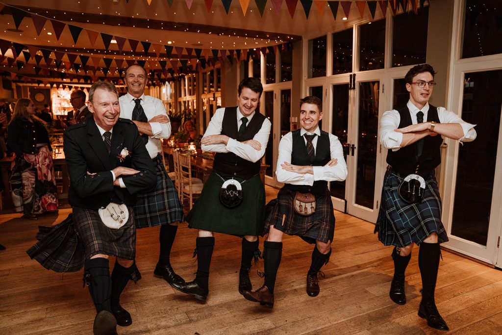 Wedding Reception at The Secret Garden