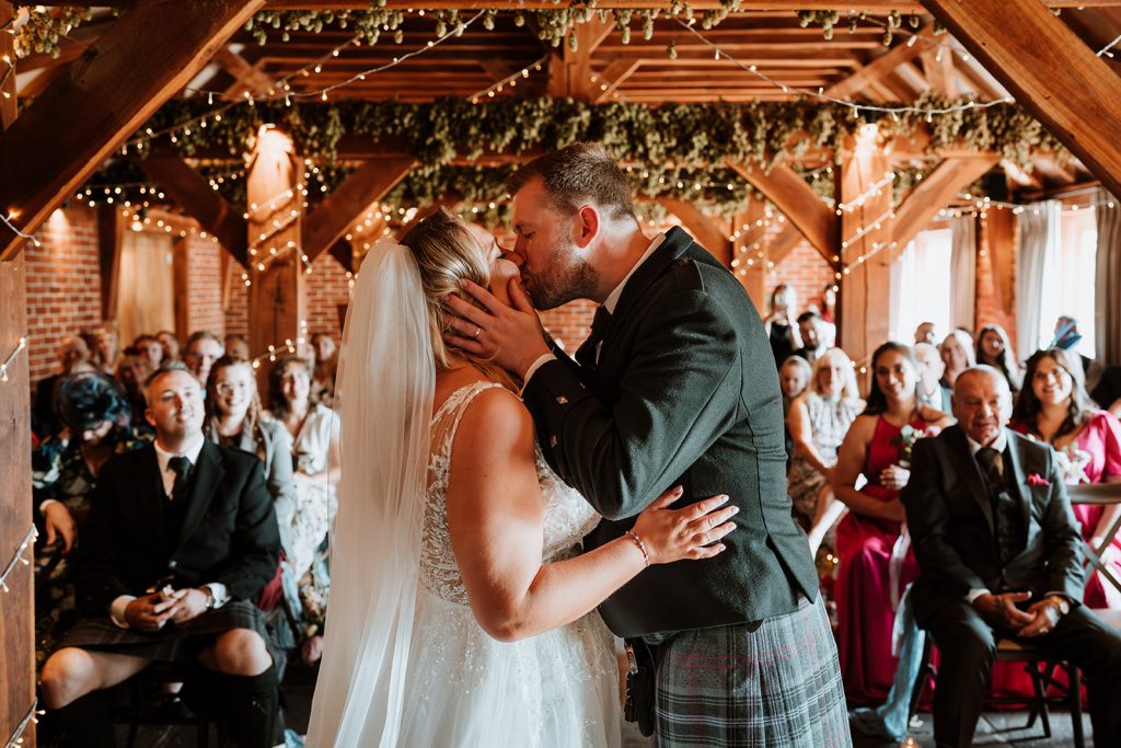 Relaxed wedding at The Harty Estate