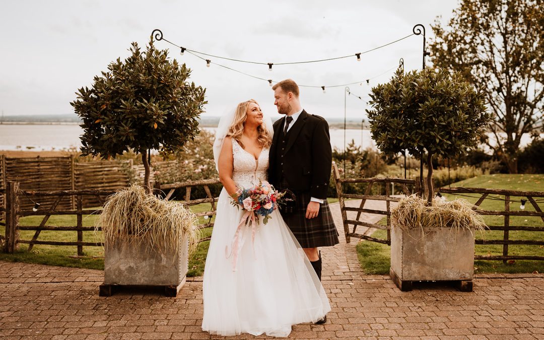 Sammy & Andrew’s Emotional Wedding at Harty Estate, Kent